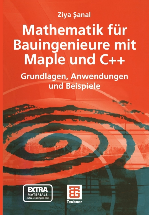 Cover image for book Mathematik für Bauingenieure mit Maple und C++