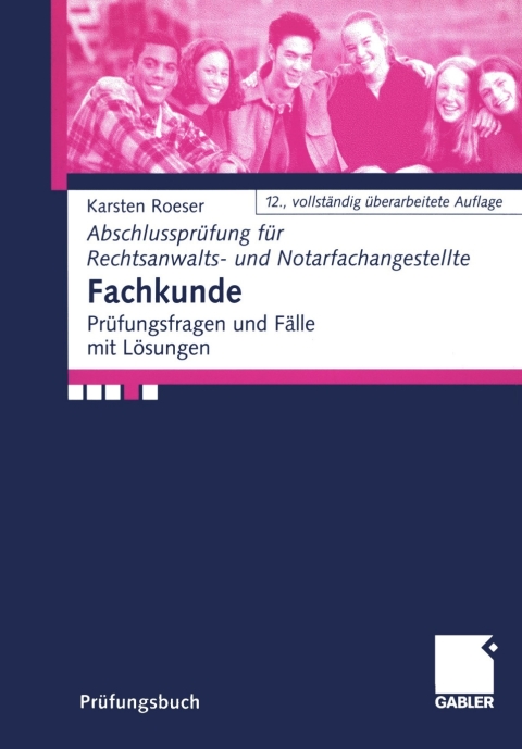 Cover image for book Fachkunde
