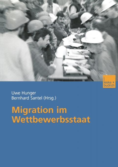 Cover image for book Migration im Wettbewerbsstaat