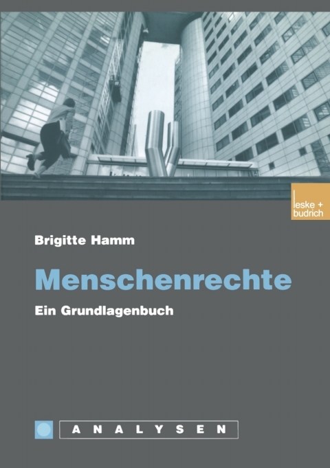 Cover image for book Menschenrechte