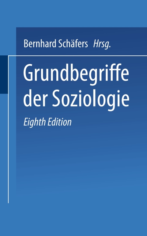 Cover image for book Grundbegriffe der Soziologie