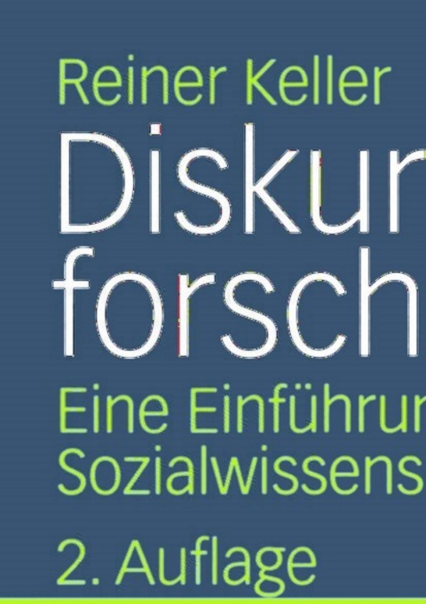 Cover image for book Diskursforschung