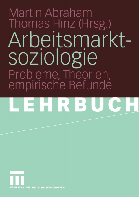 Arbeitsmarktsoziologie 