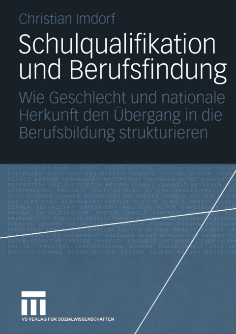 Cover image for book Schulqualifikation und Berufsfindung
