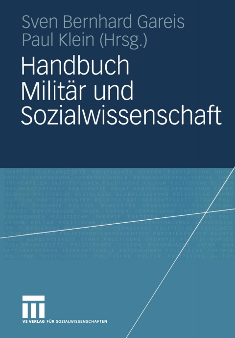 Cover image for book Handbuch Militär und Sozialwissenschaft