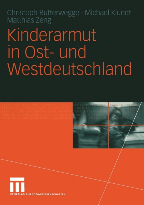 Cover image for book Kinderarmut in Ost- und Westdeutschland