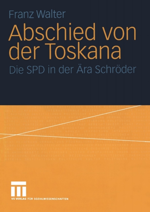 Cover image for book Abschied von der Toskana