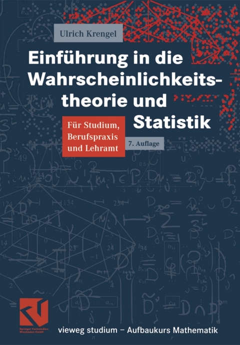 Cover image for book Einführung in die Wahrscheinlichkeitstheorie und Statistik