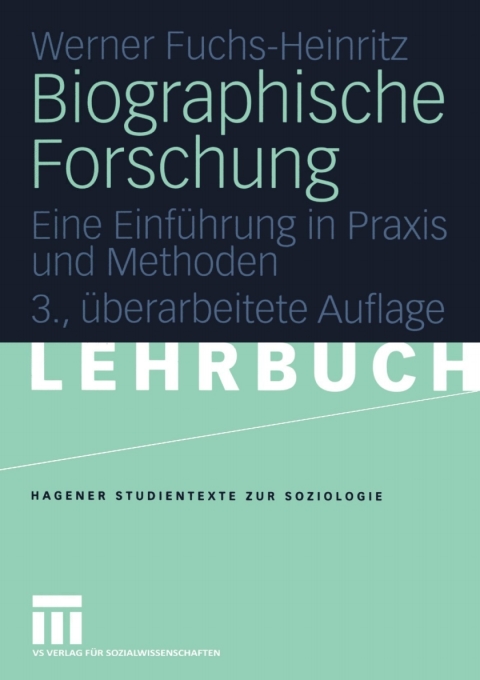 Cover image for book Biographische Forschung