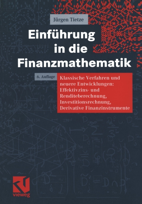 Cover image for book Einführung in die Finanzmathematik