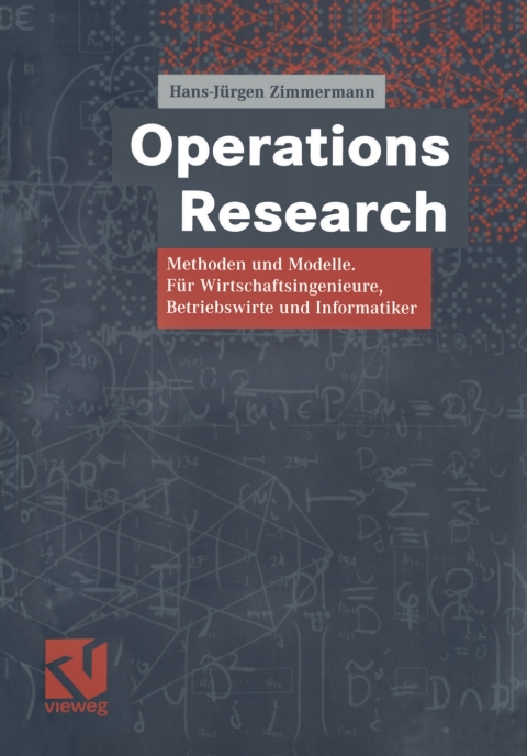 Cover image for book Operations Research