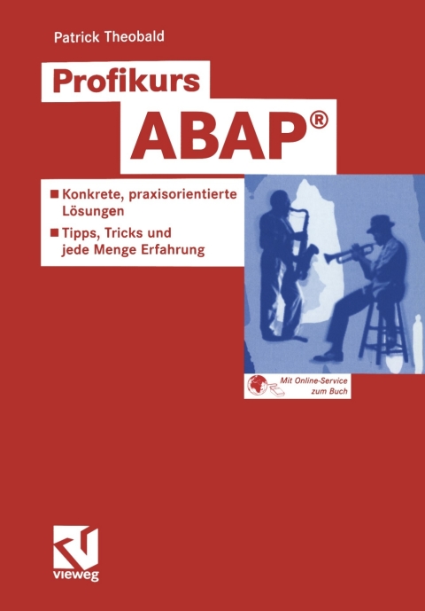 Cover image for book Profikurs ABAP®
