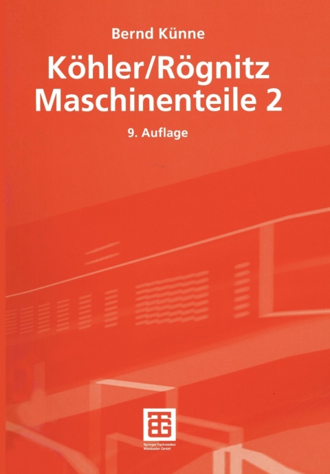 Cover image for book Köhler/Rögnitz Maschinenteile 2