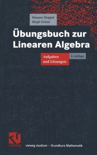 Cover image: Übungsbuch zur Linearen Algebra 4th edition 9783528372880
