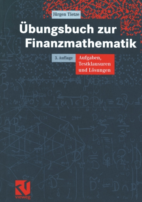 Cover image for book Übungsbuch zur Finanzmathematik