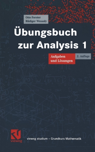 Übungsbuch zur Analysis 1