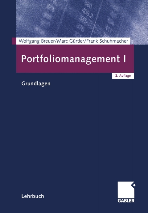 Cover image for book Portfoliomanagement I