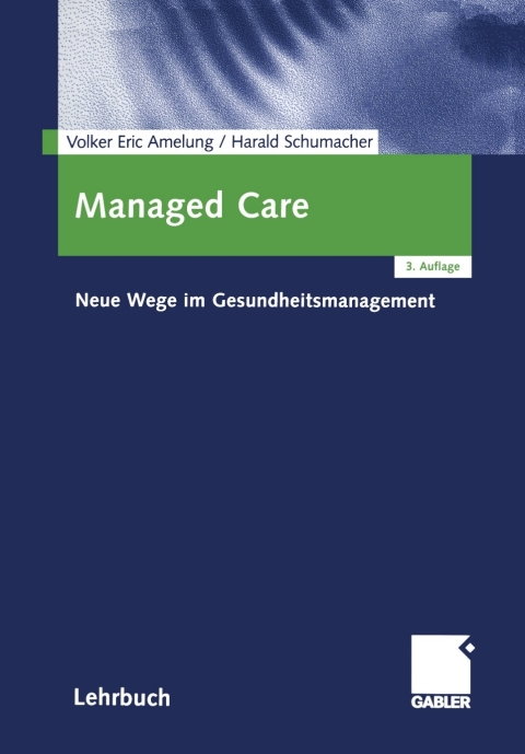 Cover image for book Managed Care
