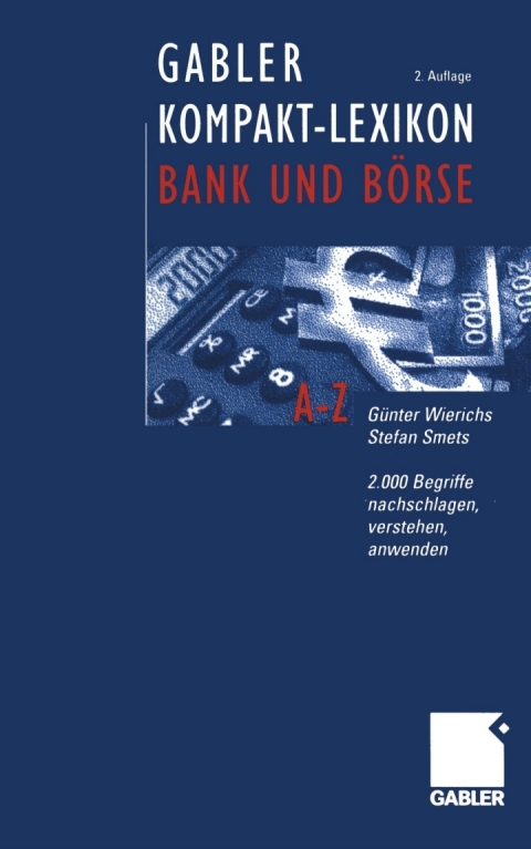 Cover image for book Gabler Kompakt-Lexikon Bank und Börse