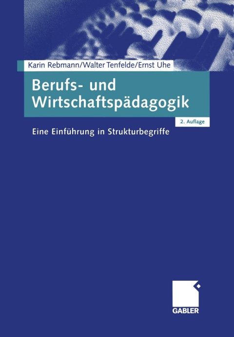 Cover image for book Berufs- und Wirtschaftspädagogik