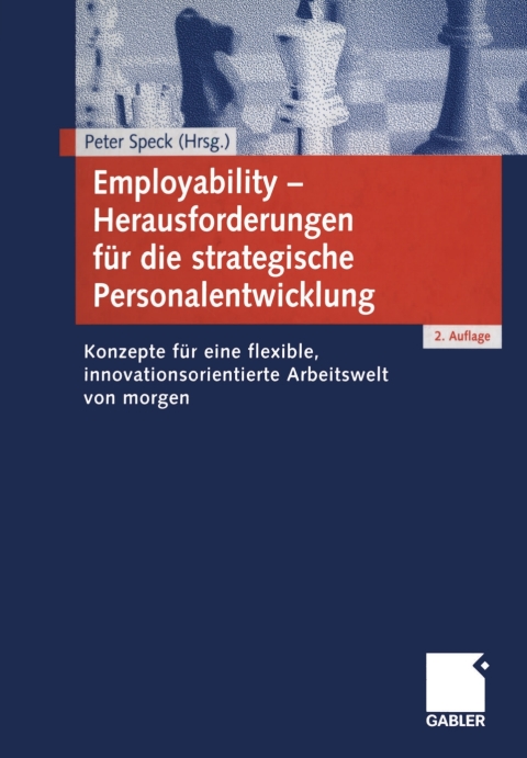Cover image for book Employability — Herausforderungen für die strategische Personalentwicklung
