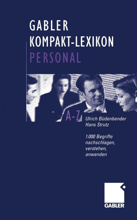 Cover image for book Gabler Kompakt-Lexikon Personal