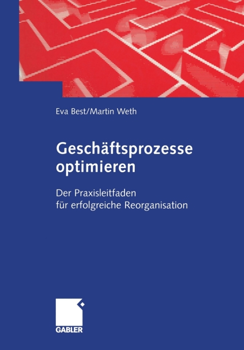 Cover image for book Geschäftsprozesse optimieren