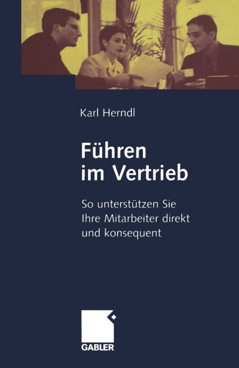 Cover image for book Führen im Vertrieb