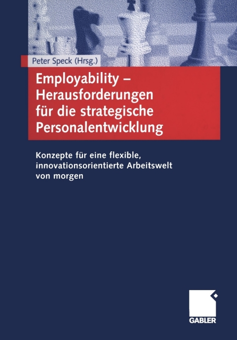 Cover image for book Employability - Herausforderungen für die strategische Personalentwicklung