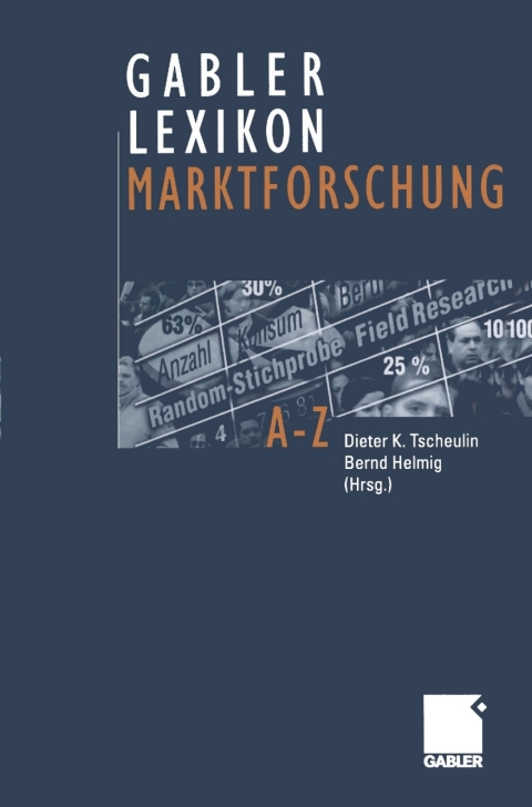 Cover image for book Gabler Lexikon Marktforschung