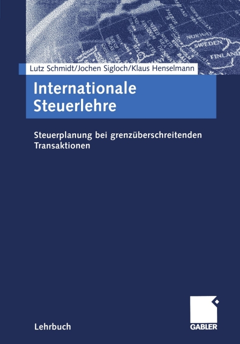 Cover image for book Internationale Steuerlehre