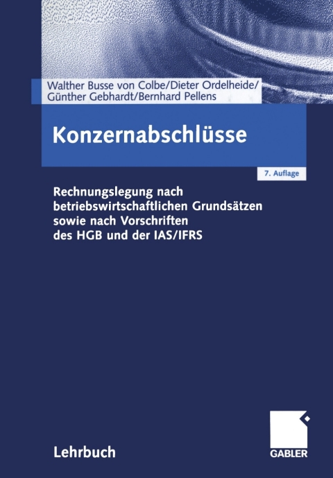 Cover image for book Konzernabschlüsse