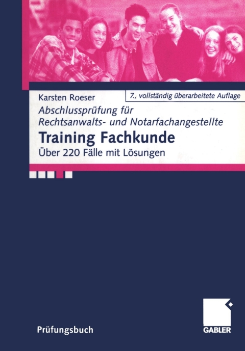 Cover image for book Training Fachkunde