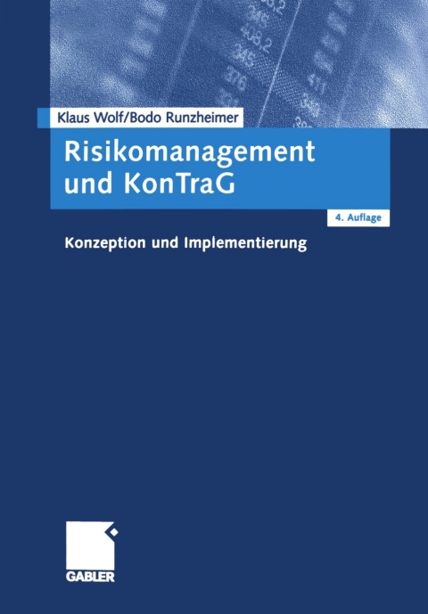 Cover image for book Risikomanagement und KonTraG