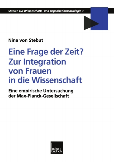 Cover image for book Eine Frage der Zeit? Zur Integration von Frauen in die Wissenschaft