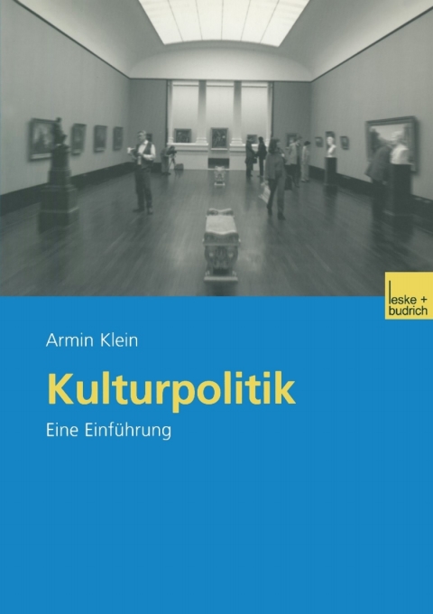 Cover image for book Kulturpolitik