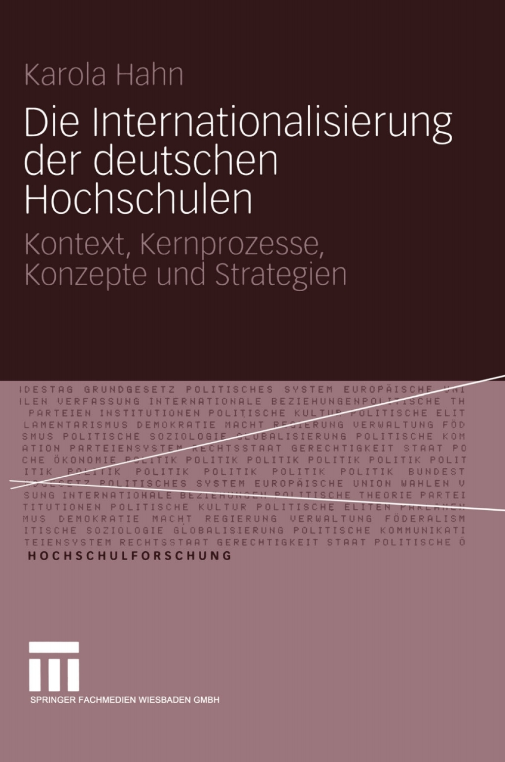 Die Internationalisierung der deutschen Hochschulen (eBook) - Karola Hahn,