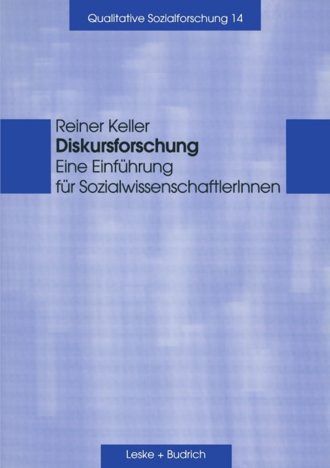 Cover image for book Diskursforschung