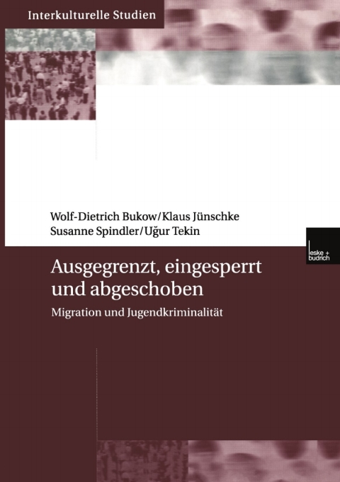 Cover image for book Ausgegrenzt, eingesperrt und abgeschoben