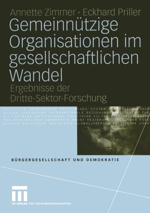 Cover image for book Gemeinnützige Organisationen im&nbsp;gesellschaftlichen Wandel