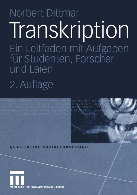 Cover image for book Transkription