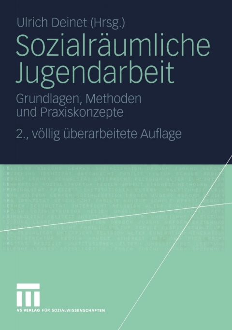 Cover image for book Sozialräumliche Jugendarbeit