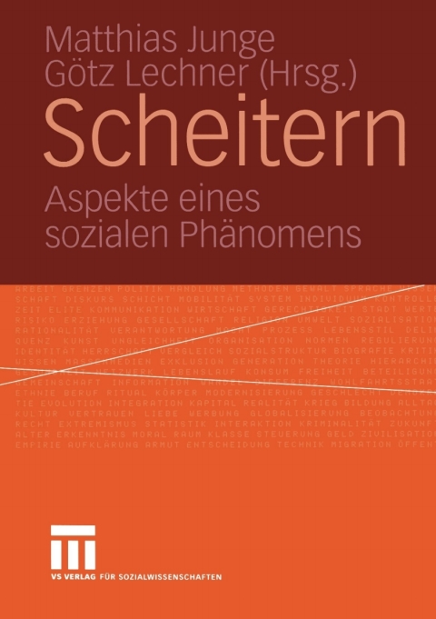 Cover image for book Scheitern