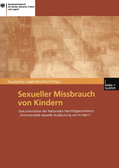 Cover image for book Sexueller Missbrauch von Kindern