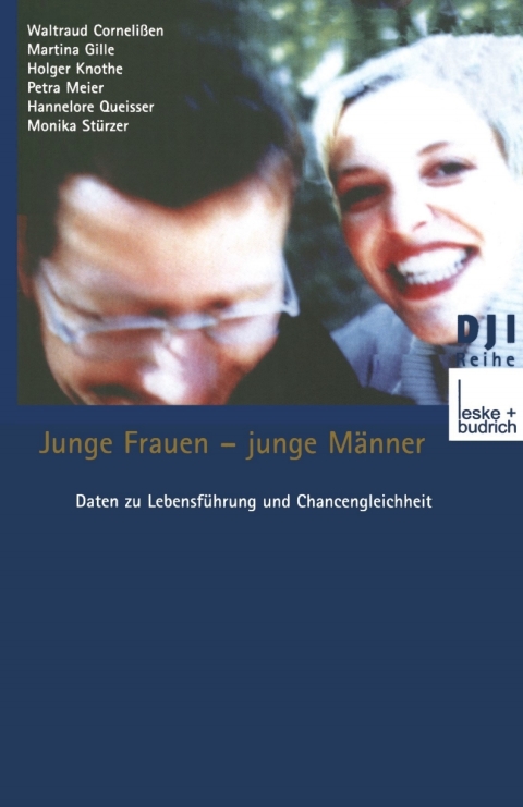 Cover image for book Junge Frauen — junge Männer