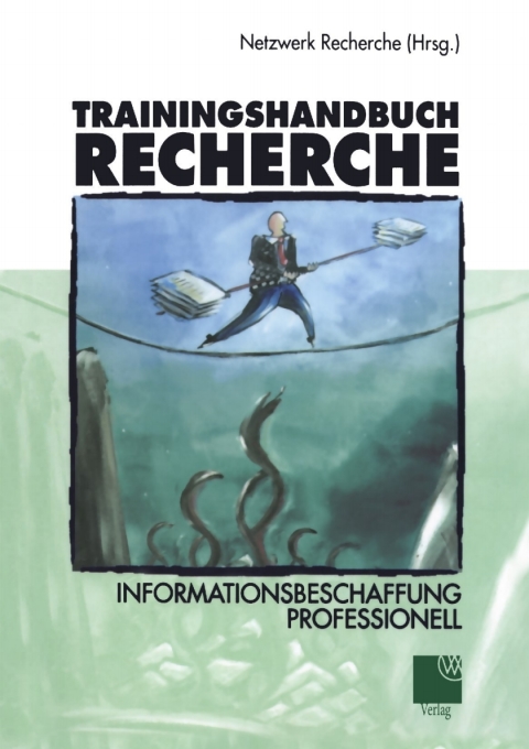 Cover image for book Trainingshandbuch Recherche