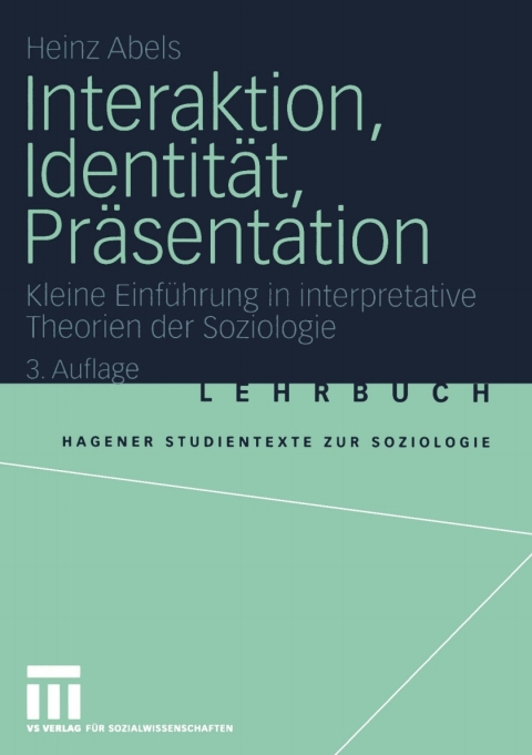 Cover image for book Interaktion, Identität, Präsentation