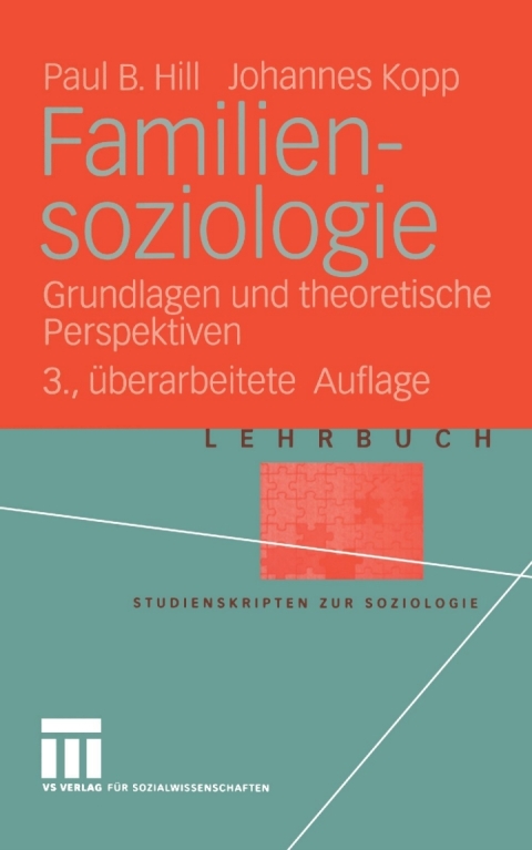 Cover image for book Familiensoziologie