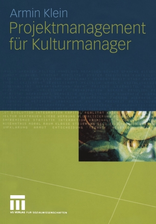 Projektmanagement für Kulturmanager