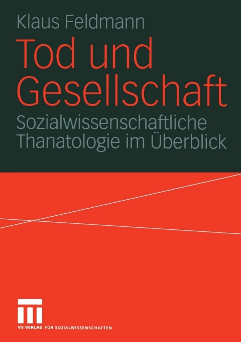 Cover image for book Tod und Gesellschaft